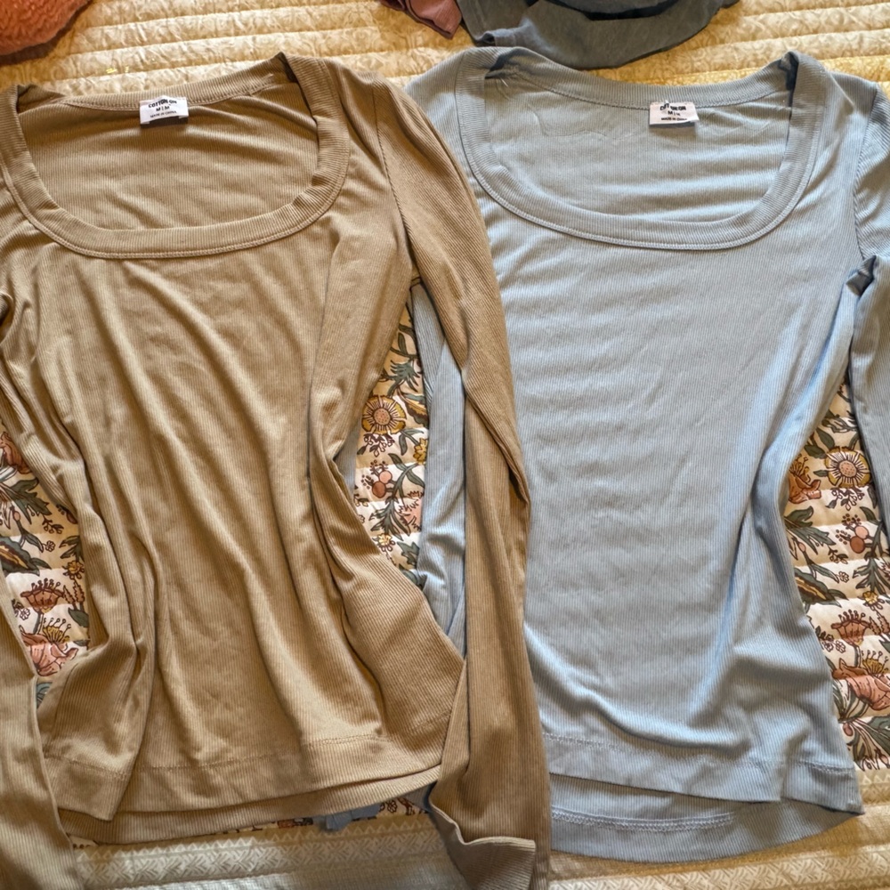 Cotton On long sleeve tees!!!